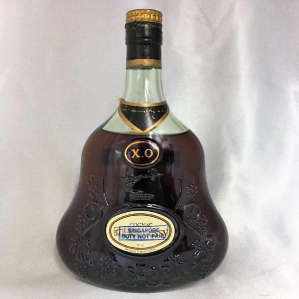 未開封☆Hennessy XO 金キャップ グリーン 700ml 箱付 Hennessy