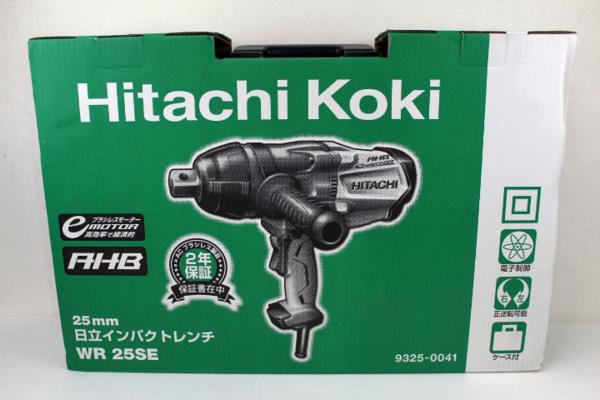 ☆未使用品☆日立工機 インパクトレンチ WR25SE 100V
