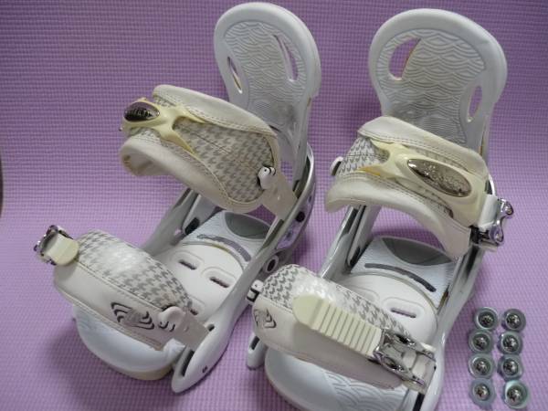 ☆バートン ESCAPADE レディース Mサイズ ビンディング Burton