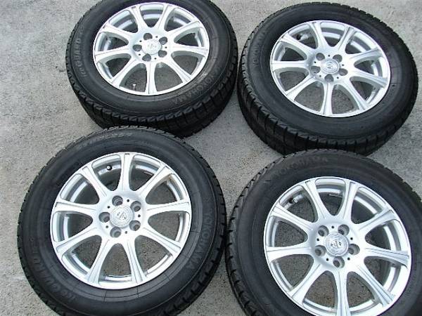 195/65R15 プリウス用スタッドレスタイヤセット