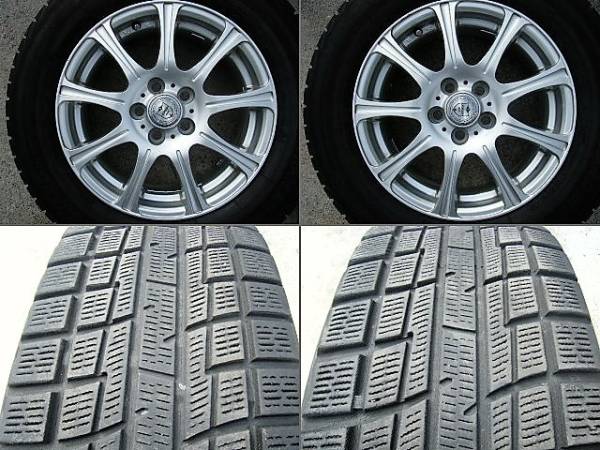 195/65R15 プリウス用スタッドレスタイヤセット