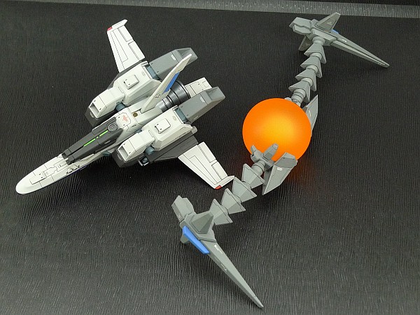 R-X アルバトロス ガレージキット完成品 R-TYPE DELTA/FINAL(ゲーム