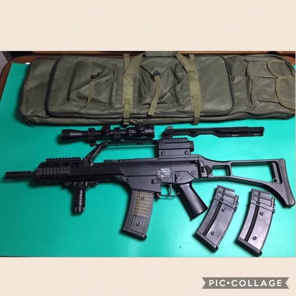 東京マルイ 次世代 G36K 電動ガン 付属品セット ヤフオク年末