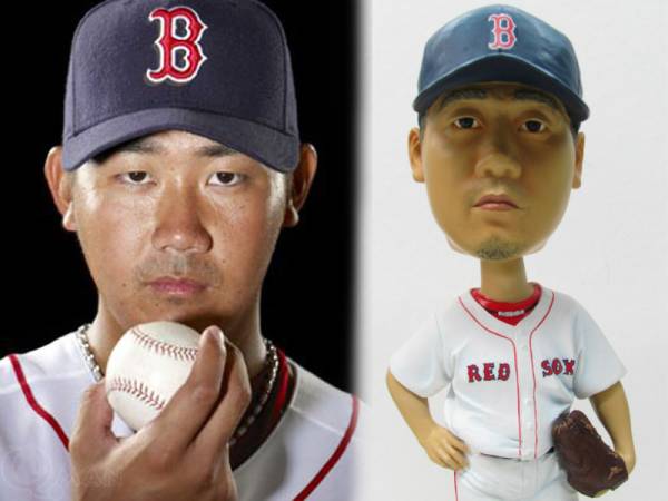 松坂大輔 ボブルヘッド フィギュア MLB ボストン・レッドソックス 松坂大輔 (ボストン・レッドソックス)MLBバブルヘッド フィギュア