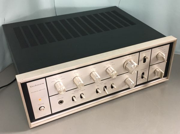 Technics プリメインアンプ SU-3602《通電ok》