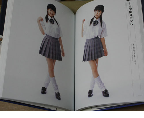 女子高制服図鑑2004年版（ほぼ新品）保存用に(複数被写体)｜売買