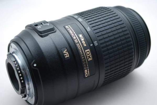 極上美品☆Nikon ニコン AF-S DX 55-300mm F4.5-5.6G ED VR☆ Nikon AF