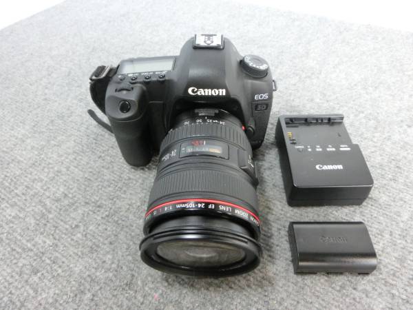 ■Canon EOS5D MarkII/EF24-105mm 1:4 LIS USM 美品