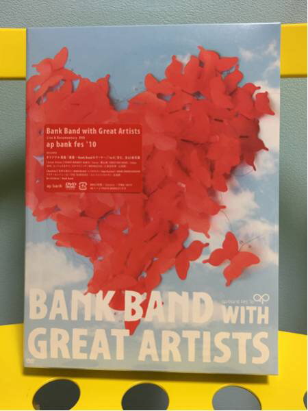 新品★ap bank fes'10 DVD★BANKBAND/Mr.Children/ミスチル