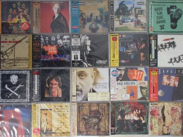 洋楽 CD ハードロック ロック まとめ売り 100枚 1円スタート ヘヴィ