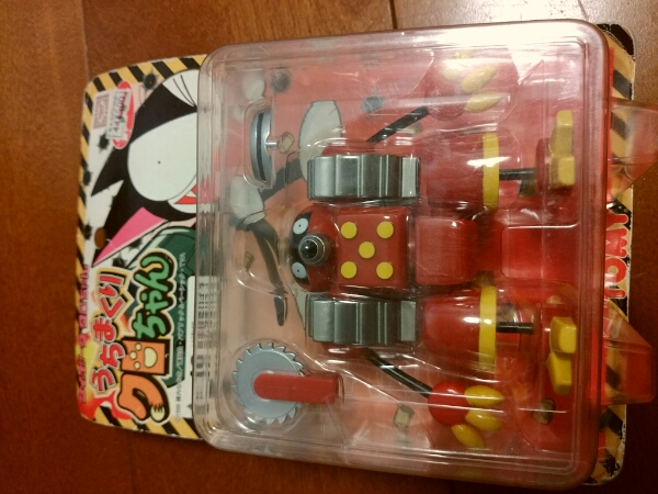 古いおもちゃ　サイボーグクロちゃん　未開封　TOMY_3