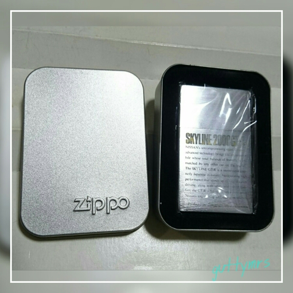 ☆ 希少Zippo ☆ SKYLINE 2000GTR / 1932Replica / 外ヒンジ GT-R