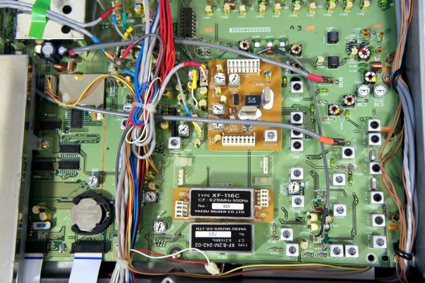 YAESU ヤエス FT-920 XF-116C 無線機 (S001