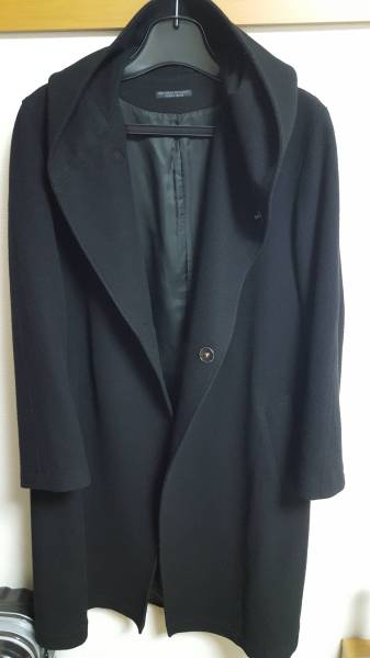 ヨウジヤマモト yohji yamamoto hooded coat