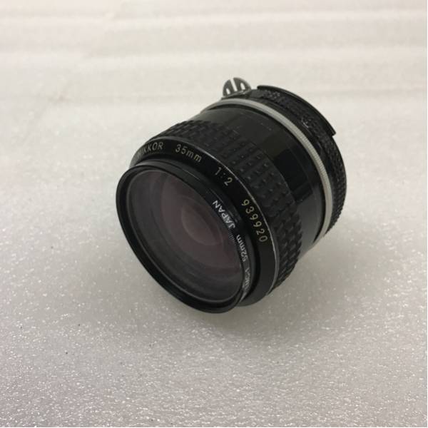 Z10517 NIKKOR 35mm 1:2 レンズ