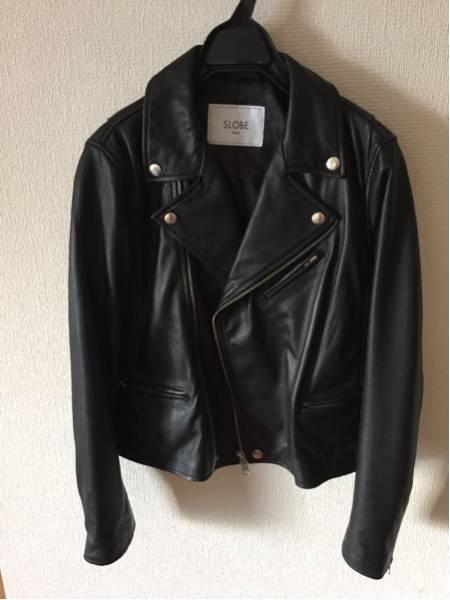 イエナスローブ★ライダースジャケット★ブラック