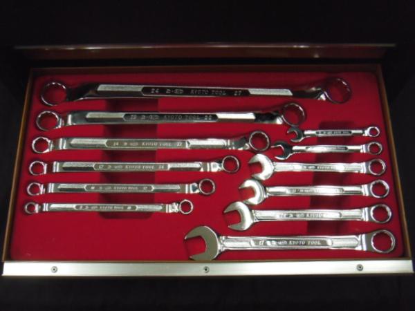 05】☆超美品☆レア☆KTC デラックスツール DSK-50 工具セット(工具 