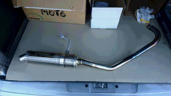 ヨシムラタイプ４マフラーモンキーゴリラモンキーＲ