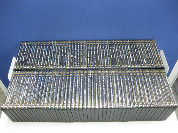 良品】デアゴスティーニ世界遺産DVDコレクション全90巻セット 映画