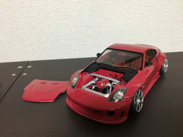 ジャンク品 足回り未完成 フェアレディZ ホイール欠品