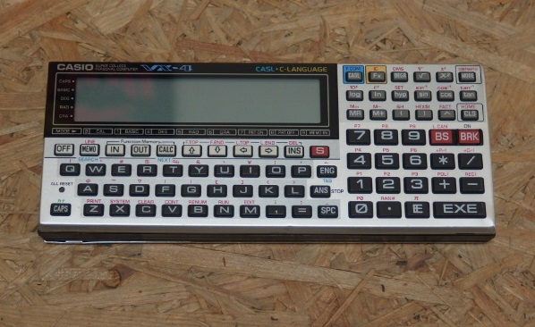 ■CASIO■カシオ ポケットコンピュータ VX-4 USED
