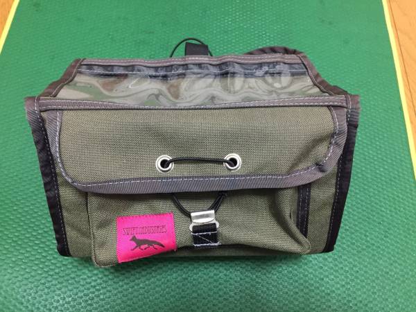 SWIFT INDUSTRIES paloma ハンドルバー バッグ ブルーラグ 美品 SWIFT