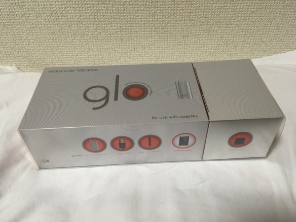 【新品未開封予約済】電子タバコ グロー glo 仙台市限定発売