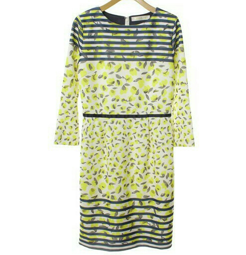 【美品】Chesty　チェスティ　ボーダーワンピース　サイズ１