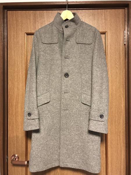 スーツカンパニー ウールコート　美品　クリーニング済み