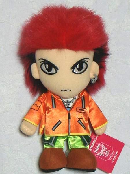 □ X JAPAN hideぬいぐるみ 『PSYENCEバージョン』 □ hide