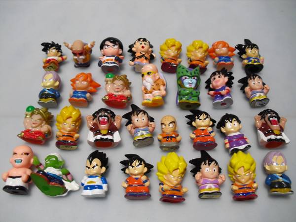 ドラゴンボール　ソフビ指人形④　まとめて大量　31体