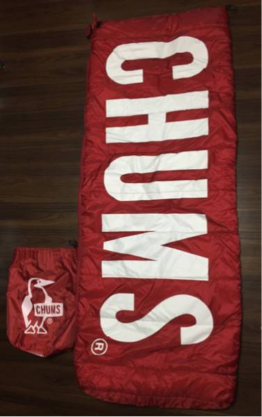 美品 chumsのシュラフwoman（s）