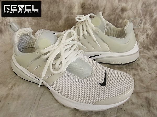 ヤフオク年末NIKE AIR PRESTO S SOCKDIRT fragment 789869-100