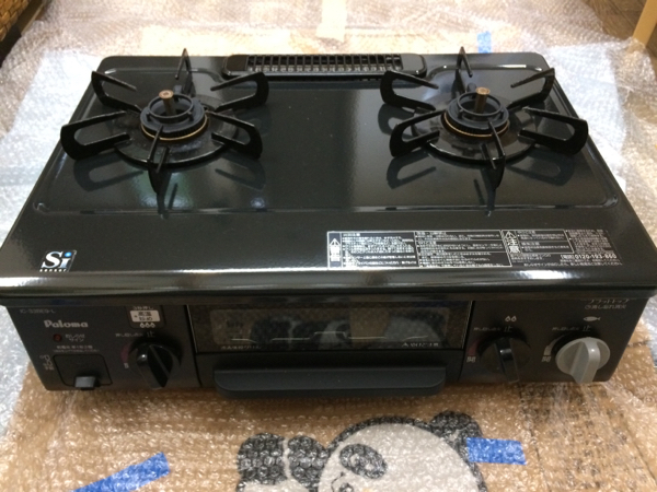 美品パロマLPガステーブル(ジャンク扱い)