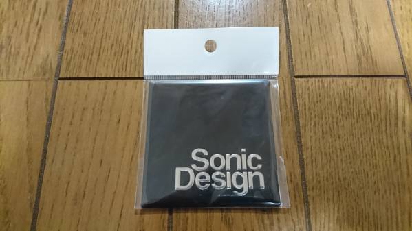 [新品] ソニックデザイン 限定ステッカー SonicDesign
