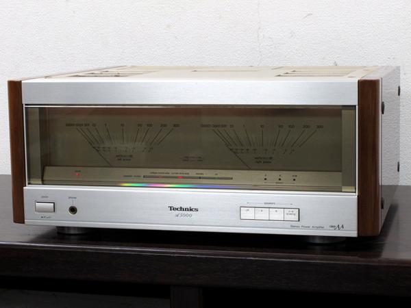 テクニクス Technics SE-A5000 パワーアンプ @34575 ,34575 【公式通販】