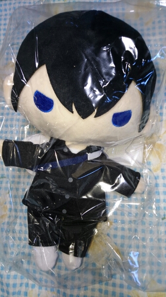 ジャンプフェスタ2017 ハイキュー!! ぬいぐるみペンポーチ 影山