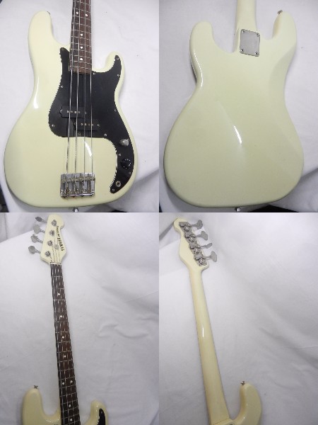 YAMAHA/ヤマハ/プレシジョンベース/ベース/PB400RA/中古/BASS/白 