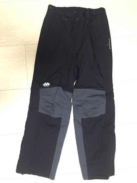 モンベル防寒ランドクルーザートラウザーXLサイズ試着のみ