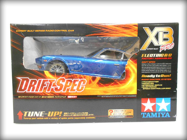 未開 タミヤ RC XBシリーズ ドリフトスペック フェアレディ240Z