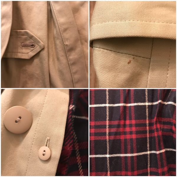 BURBERRY BLUE LABELロングトレンチコート ノバチェック38