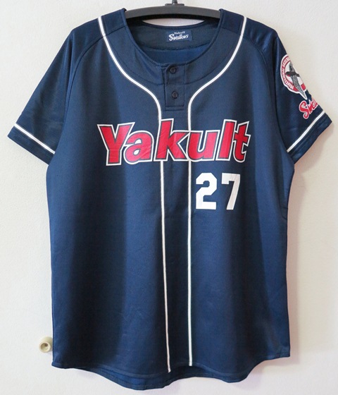 東京ヤクルトスワローズ レプリカユニフォーム＃27古田敦也