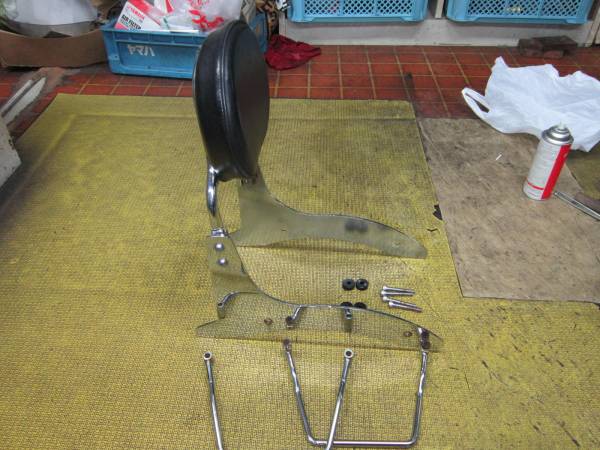 ドラッグスター２５０ ワイズギヤ シーシーバー＆バックサポート