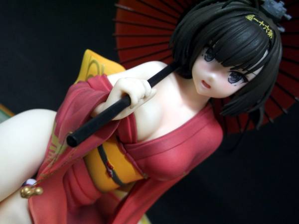 秋月 「艦隊これくしょん」和風着物 リペ改造品:大和金剛響赤城