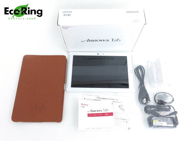 1円 富士通 ARROWS Tab F-02F docomo タブレット HL239