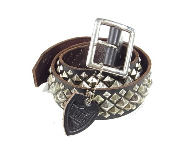 1~■HTCエイチティーシー レザースタッズベルト 32■