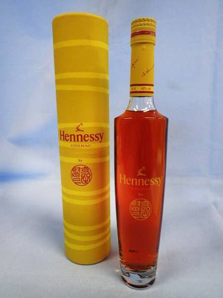 ★ 【未開栓】Hennessy ヘネシー KENZO コニャック 1本 ★