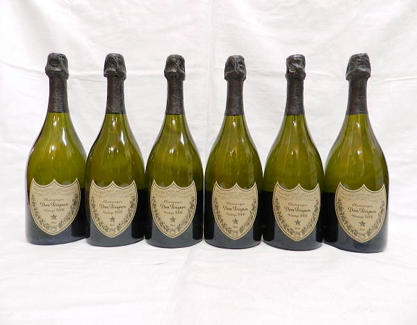 新品栓未開封　ドンペリニヨン2006 Dom Perignon ドンペリニヨン 2006年 750ml 6本セット 未開栓② ドン