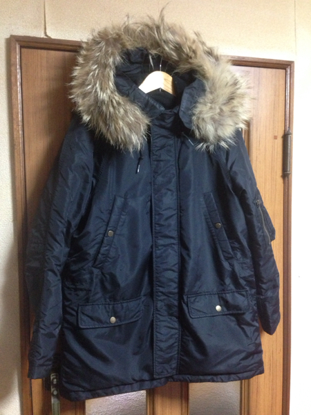 ラルフローレン ファーダウンジャケット 美品 1円スタート