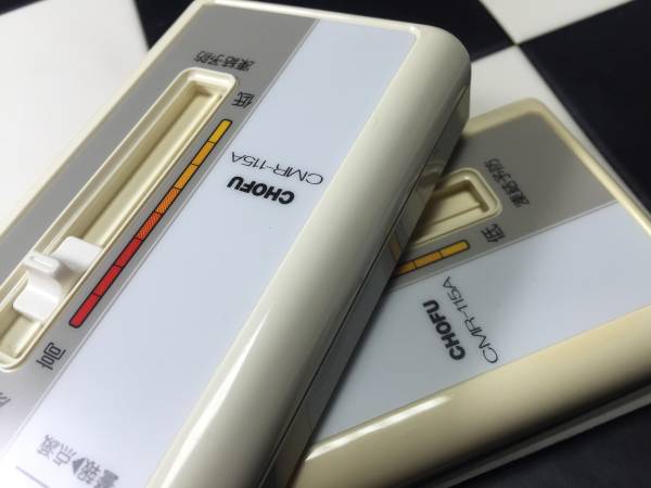 CHOFU 長府 ボイラー リモコン CMR-115A 中古 動作品(給湯設備)｜売買